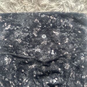 Lululemon Align Leggings Black Design Size 4 25”